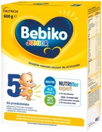 BEBIKO Junior 5 mlieko pre deti 600g BEBIKO Junior 5 mlieko pre deti 600g