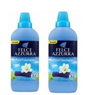 Felce Azzurra Pure Freschezza oplachový koncentrát 2x 600ml TALIANSKO Felce Azzurra Pure Freschezza oplachový koncentrát 2x 600ml TALIANSKO