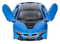Auto BMW Modrý kovový model Gokiho autíčko Auto BMW Modrý kovový model Gokiho autíčko