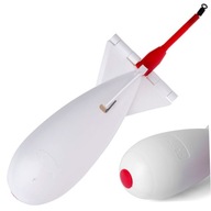 Omotávka Fox Mini White Spomb CSM006 Pellet Ground Bait Raketa Omotávka Fox Mini White Spomb CSM006 Pellet Ground Bait Raketa