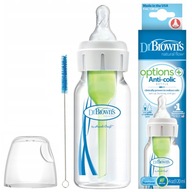 DR BROWN'S OPTIONS+ ŠTANDARDNÁ ÚZKA FĽAŠA 120 ml DR BROWN'S OPTIONS+ ŠTANDARDNÁ ÚZKA FĽAŠA 120 ml