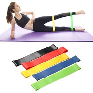 SADA 5 MINI BAND FITNESS PÁSOK SADA 5 MINI BAND FITNESS PÁSOK