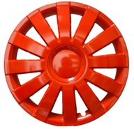 HUBCAPS 15 RED UNIVERSAL STAND OUT HIT