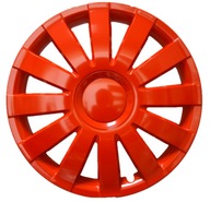 HUBCAPS 15 RED UNIVERSAL STAND OUT HIT HUBCAPS 15 RED UNIVERSAL STAND OUT HIT