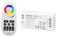RGB ovládač + RGB diaľkový ovládač pre 4-zónové LED pásy RGB ovládač + RGB diaľkový ovládač pre 4-zónové LED pásy
