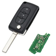 KOMPLETNÝ KĽÚČ VA2 S ELEKTRONIKOU CE0536 CITROEN C2 C3 C4 C5 BERLINGO KOMPLETNÝ KĽÚČ VA2 S ELEKTRONIKOU CE0536 CITROEN C2 C3 C4 C5 BERLINGO