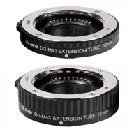 Adaptérové krúžky Viltrox DG-M43 pre M4/3, MFT Adaptérové krúžky Viltrox DG-M43 pre M4/3, MFT