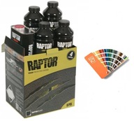 U-POL RAPTOR 3,8L CLEAR + 400ML RAL FARBIVO U-POL RAPTOR 3,8L CLEAR + 400ML RAL FARBIVO