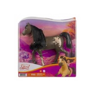 Mustang kôň: Duch slobody Spirit 20 cm hnedá čierna hriva MATTEL