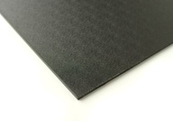 ABS doska - hrúbka 3 mm, čierna (500x500)