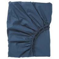 Priliehavá plachta IKEA ULLVIDE 90x200 námornícka modrá Priliehavá plachta IKEA ULLVIDE 90x200 námornícka modrá