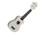 Ever Play UC-21 SM White Satin sopránové ukulele