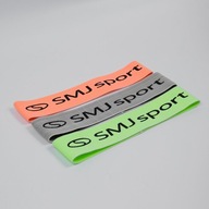 Sada odporových pásov SMJ sport EX004, 3 ks.