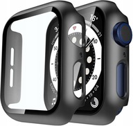 HYBRIDNÉ SKLENENÉ Púzdro 2v1 PRE APPLE WATCH 7/8 45mm HYBRIDNÉ SKLENENÉ Púzdro 2v1 PRE APPLE WATCH 7/8 45mm