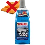 Autošampón s koncentrátom na sušenie 2v1 Wash & Dry Sonax 1L Autošampón s koncentrátom na sušenie 2v1 Wash & Dry Sonax 1L