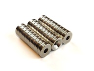 MPW 10x7/3,5x3 magnety z neodymových magnetov - 30 ks. MPW 10x7/3,5x3 magnety z neodymových magnetov - 30 ks.