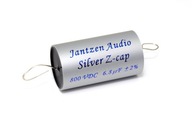 Jantzen Silver Z-cap kondenzátor 6,80uF 800VDC Jantzen Silver Z-cap kondenzátor 6,80uF 800VDC
