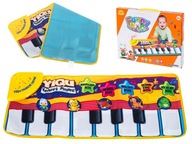 Interaktívna mini edukačná klavírna podložka pre deti