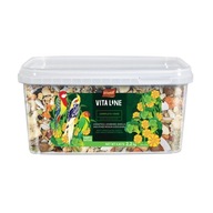 VITAPOL Vitaline Kompletné krmivo pre stredne veľké papagáje, vedro 2,2 kg