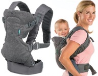 INFANTINO FLIP 4v1 NOSIČ S RELIÉFOM PODPRDNÍKA INFANTINO FLIP 4v1 NOSIČ S RELIÉFOM PODPRDNÍKA