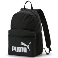 Dámsky školský školský batoh Puma Urban čierny 22