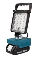 Lampa pre Makita 18V Workshop Work Halogénová baterka do vyhľadávača 48W 16 LED Lampa pre Makita 18V Workshop Work Halogénová baterka do vyhľadávača 48W 16 LED