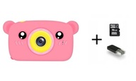 Digitálny fotoaparát pre deti, BEAR 12Mpix + 16GB karta Digitálny fotoaparát pre deti, BEAR 12Mpix + 16GB karta