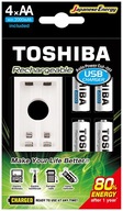CB nabíjačka Toshiba PRIPRAVENÁ NA POUŽITIE TNHC-6GME4