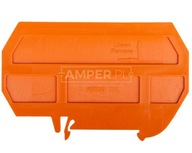Oranžová deliaca stena, šírka 90mm 209 Oranžová deliaca stena, šírka 90mm 209