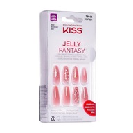 KISS Pieces Jelly Fantasy Nails KGFJ01 Be Jelly