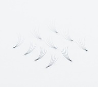 Wonder Lashes Volume Fans 5D voľné riasy, C, 12 mm Wonder Lashes Volume Fans 5D voľné riasy, C, 12 mm