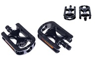 Sada pedálov ALU ANTO-SLIP CITY FP-920 BLACK Sada pedálov ALU ANTO-SLIP CITY FP-920 BLACK