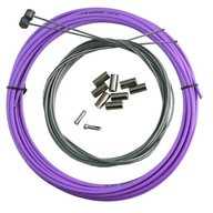 Sada bŕzd JAGWIRE BASIC MTB fialová Sada bŕzd JAGWIRE BASIC MTB fialová