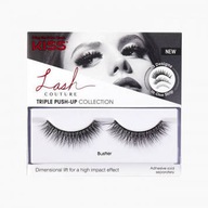 Prírodné umelé mihalnice na pásiku KISS Push-Up Bustier 1 pár Prírodné umelé mihalnice na pásiku KISS Push-Up Bustier 1 pár
