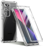 ARMOR CASE 360° INTEGROVANÉ SKLO PRE - GALAXY S23 ULTRA
