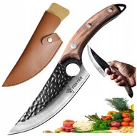 KUCHYŇSKÝ KUCHYŇSKÝ Nôž LOVECKÝ sekáčik JAPONSKÝ ŠTÝL 27CM KUCHYŇSKÝ KUCHYŇSKÝ Nôž LOVECKÝ sekáčik JAPONSKÝ ŠTÝL 27CM