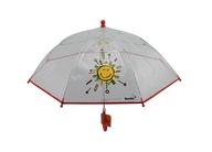 A4533 - 1 priehľadný dáždnik Simba pre deti