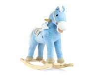 Modrý hojdací koník Milly Mally Pony