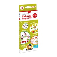 CZECZU LOGICKÉ HRY PRE DETI 4-5 ROČNÉ CZECZU LOGICKÉ HRY PRE DETI 4-5 ROČNÉ