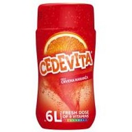 Cedevita instantný nápoj červený pomaranč 455g Cedevita instantný nápoj červený pomaranč 455g