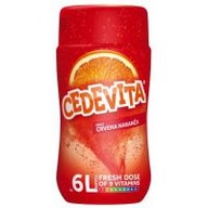 Cedevita instantný nápoj červený pomaranč 455g