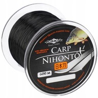 Čierny kaprový vlasec MIKADO Nihonto Carp 0,28mm / 600m Čierny kaprový vlasec MIKADO Nihonto Carp 0,28mm / 600m