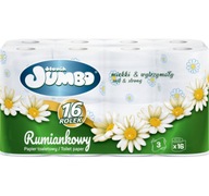 TOALETNÝ PAPIER SLON JUMBO CHAMILE 16 VALCOV