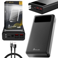 Powerbanka Powerbanka 30000mAh + LED BATERKA Powerbanka Powerbanka 30000mAh + LED BATERKA