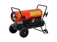 OHRIEVAČ OLEJA KRAFT 30 kW 595 m3/h + KOLESÁ