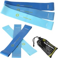 SADA ODPOROVÝCH PÁSOV PRE CVIKY MINI BAND HMS ODOLNÝ LATEX PREMIUM SADA ODPOROVÝCH PÁSOV PRE CVIKY MINI BAND HMS ODOLNÝ LATEX PREMIUM