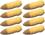 FishUp Pupa 1,5' 38mm Cheese Cheese Coffee #136 8 ks. FishUp Pupa 1,5' 38mm Cheese Cheese Coffee #136 8 ks.