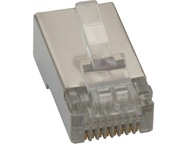 Telefónna zástrčka 8p8c Cat.6 (RJ45) obrazovka Telefónna zástrčka 8p8c Cat.6 (RJ45) obrazovka