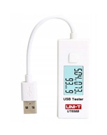 USB merací prístroj Tester napätia Ampér Voltmeter