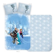 Licenčné bavlnené obliečky Frozen Anna Elsa 140x200 Frozen Licenčné bavlnené obliečky Frozen Anna Elsa 140x200 Frozen